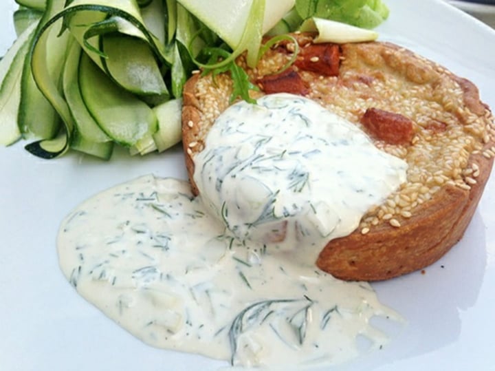 review photo of Anastasia Sweet potato quiche shared by @sarahhornik on 06 Sep 2019 - review
