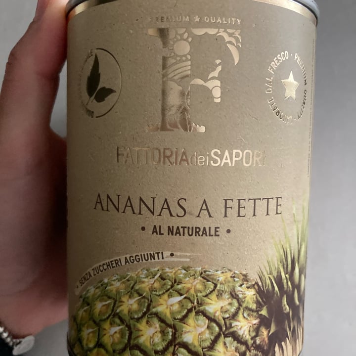 photo of Fattoria dei sapori Ananas a fette al naturale shared by @lenticchiarossa on  06 May 2022 - review