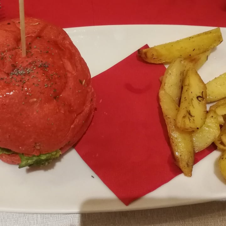 photo of Amaranto Ristorante BEYOND burger shared by @andreasic on  22 Aug 2021 - review