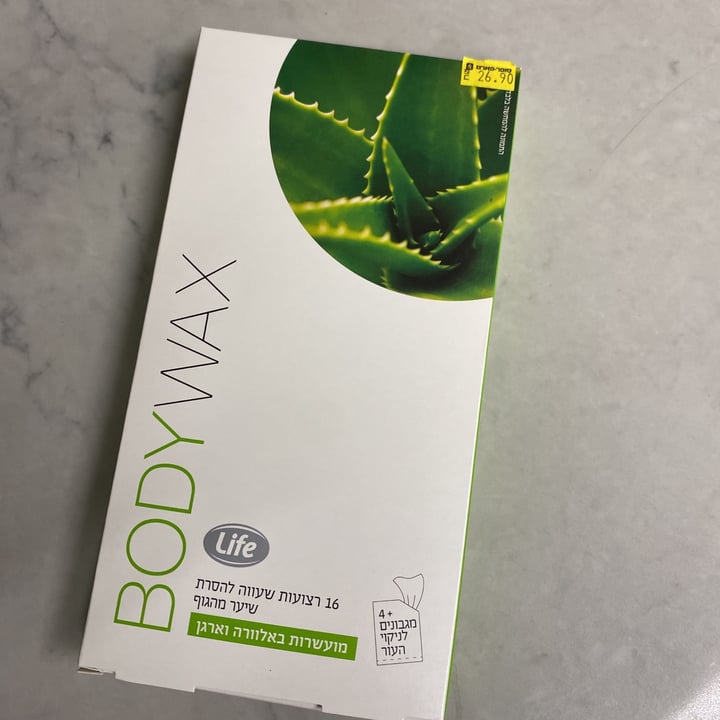 photo of Life Body Wax shared by @yuvalpress on  23 Feb 2021 - review