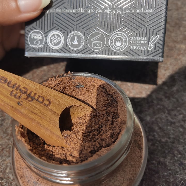 review photo of Mcaffeine Coffee Body Scrub shared by @bookayy on 27 Feb 2022 - review