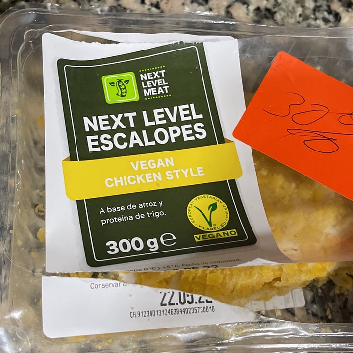 photo of NEXT LEVEL ESCALOPES Escalopes shared by @gabi1603 on  08 Jun 2022 - review