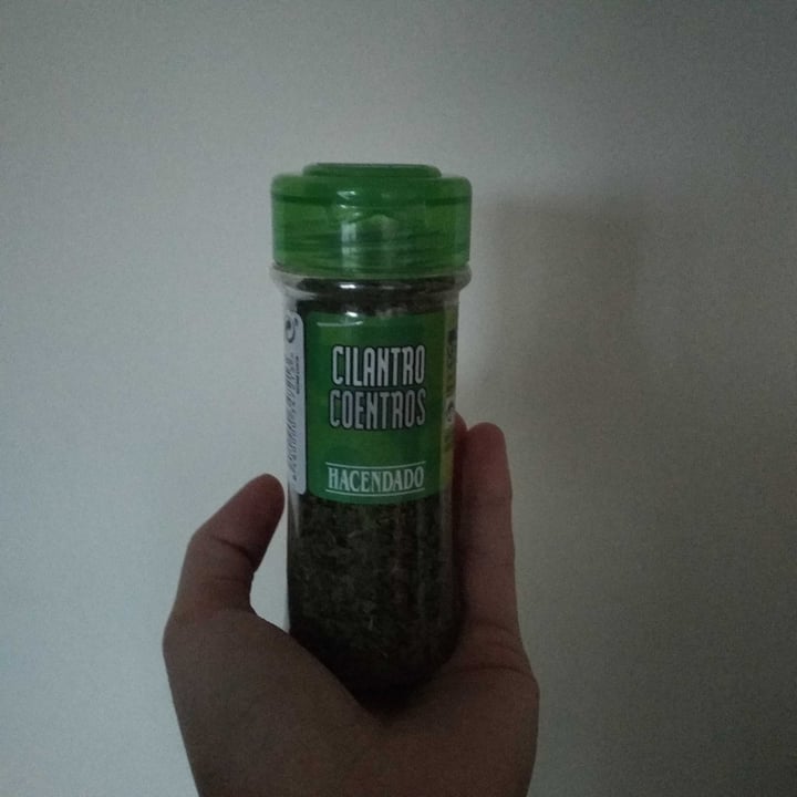 photo of Hacendado Cilantro shared by @lasonrisadeltrece on  12 Feb 2021 - review