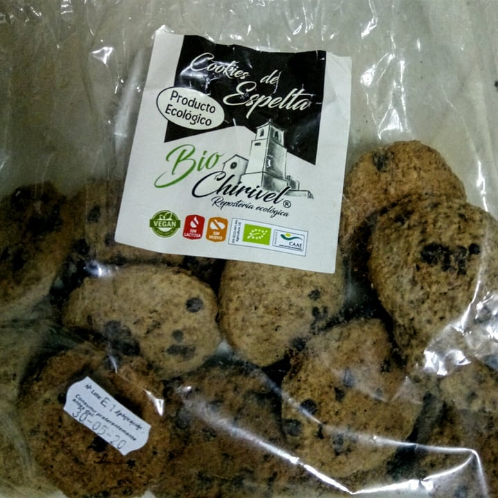 photo of Chirivel Cookies De Espelta shared by @davidvegan on  25 May 2020 - review