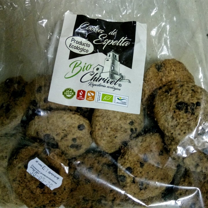review photo of Chirivel Cookies De Espelta shared by @davidvegan on 25 May 2020 - review