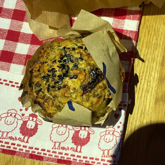 Photo of the dish “Greek tomato muffin”
