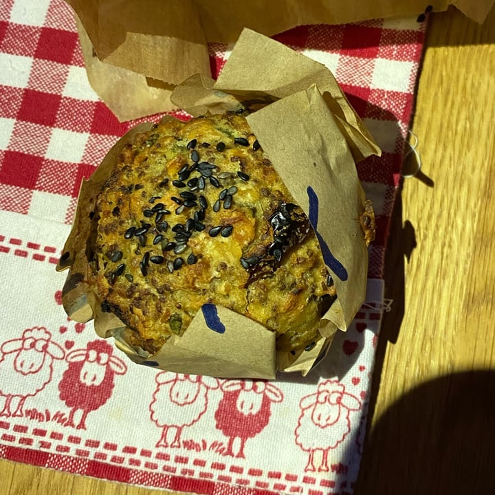 photo of Wild & The Moon Greek tomato muffin shared by @virgisofi on  07 May 2022 - review