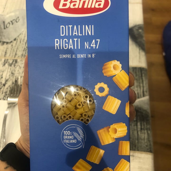 review photo of Barilla Ditalini Rigati n.47 shared by @maura8 on 22 Mar 2022 - review