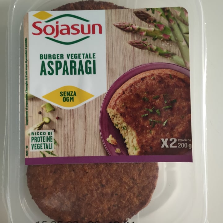 photo of Sojasun Burger Vegetale Asparagi shared by @denisg on  24 Apr 2022 - review