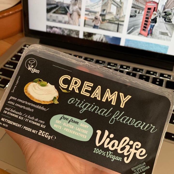 photo of Violife Creamy Original Flavour shared by @travelerafit on  18 Dec 2020 - review