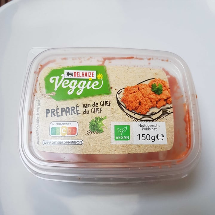 photo of Delhaize Prepare shared by @lonevegan on  21 Jul 2020 - review