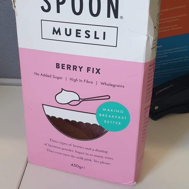 review photo of Spoon Museli Berry Fix Museli shared by @helenamaj on 25 May 2020 - review