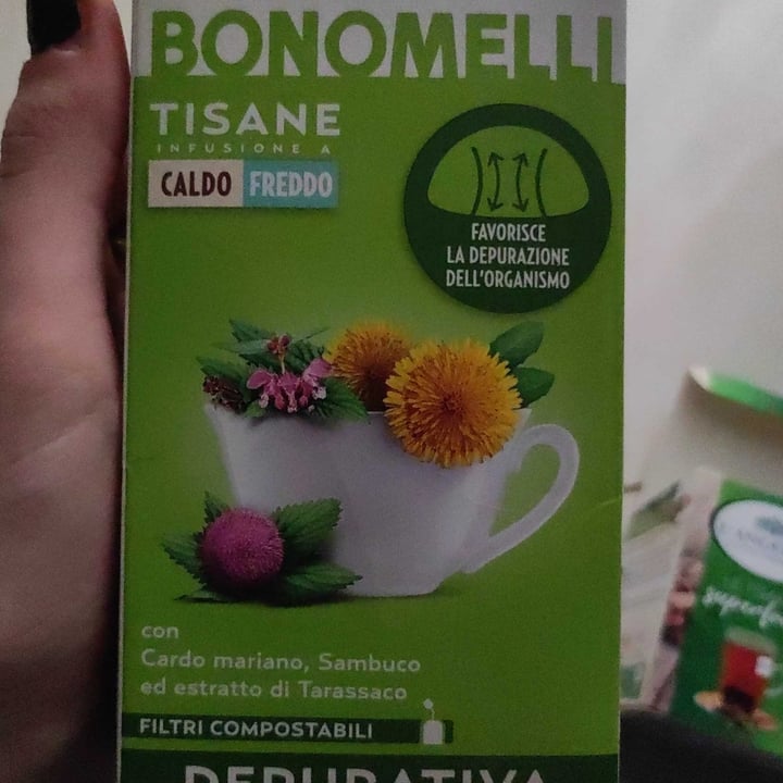 review photo of Bonomelli Tisana depurativa shared by @rousee on 24 May 2022 - review