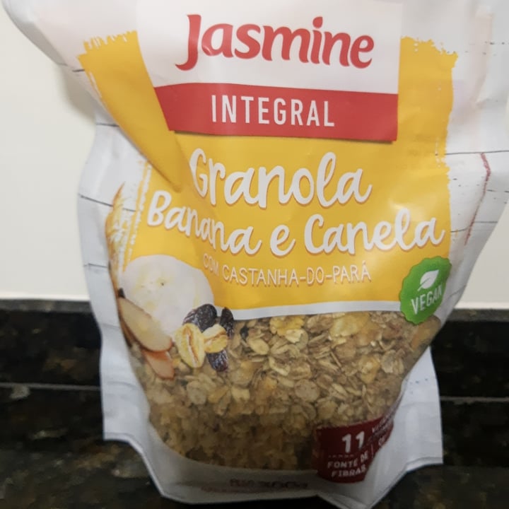photo of Jasmine Granola banana e canela shared by @drivallerine on  06 May 2022 - review