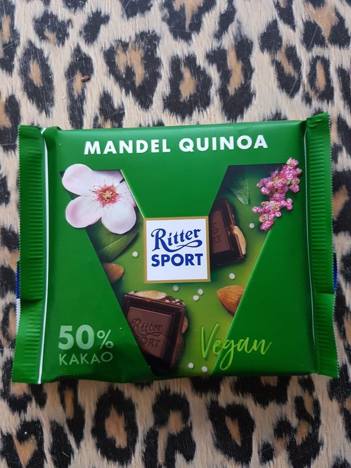 review photo of Ritter Sport Mandel Quinoa 50% Cacao shared by @krxsy on 16 Feb 2020 - review