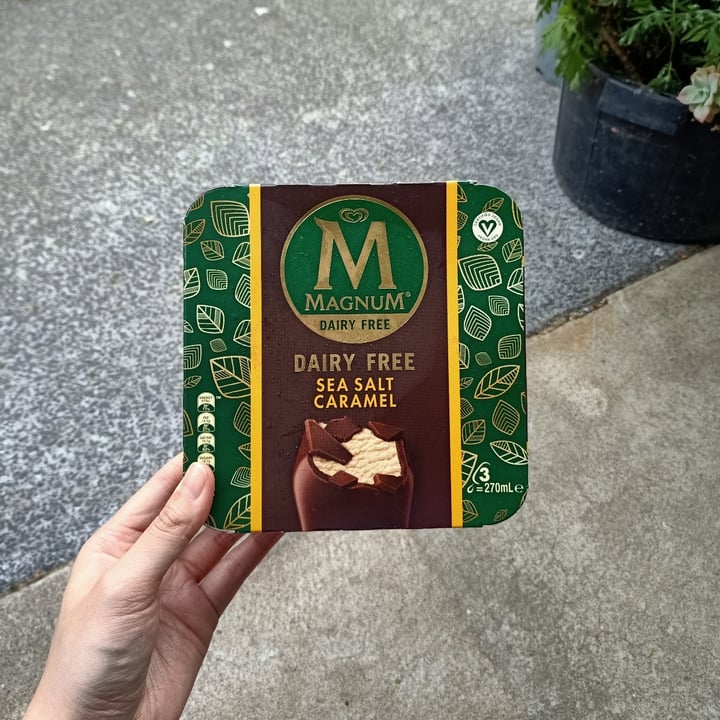 photo of Magnum Dairy Free Sea Salt Caramel shared by @weeney on  06 Nov 2021 - review