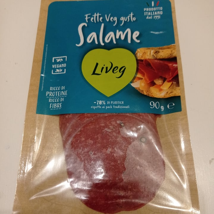 photo of Liveg Fette veg gusto salame shared by @imartina97 on  21 Oct 2022 - review