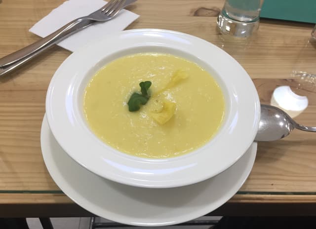 Photo of the dish “Crema De Choclo”