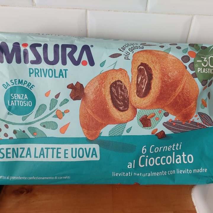 review photo of Misura Cornetto al cioccolato shared by @shippogirl on 09 May 2022 - review