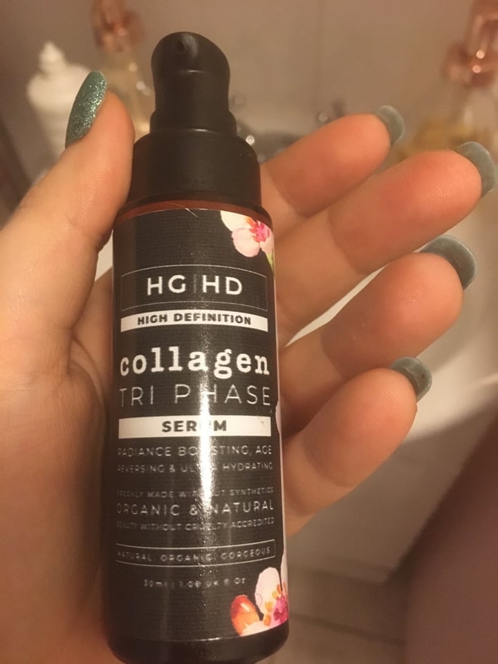 review photo of Hey Gorgeous Collagen Tri Phase Serum shared by @cduncan on 14 Jan 2020 - review