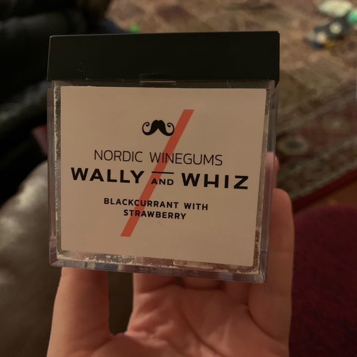 photo of Wally and Whiz Nordic Winegums - Blackcurrant with Strawberry shared by @grachel on  26 Dec 2019 - review