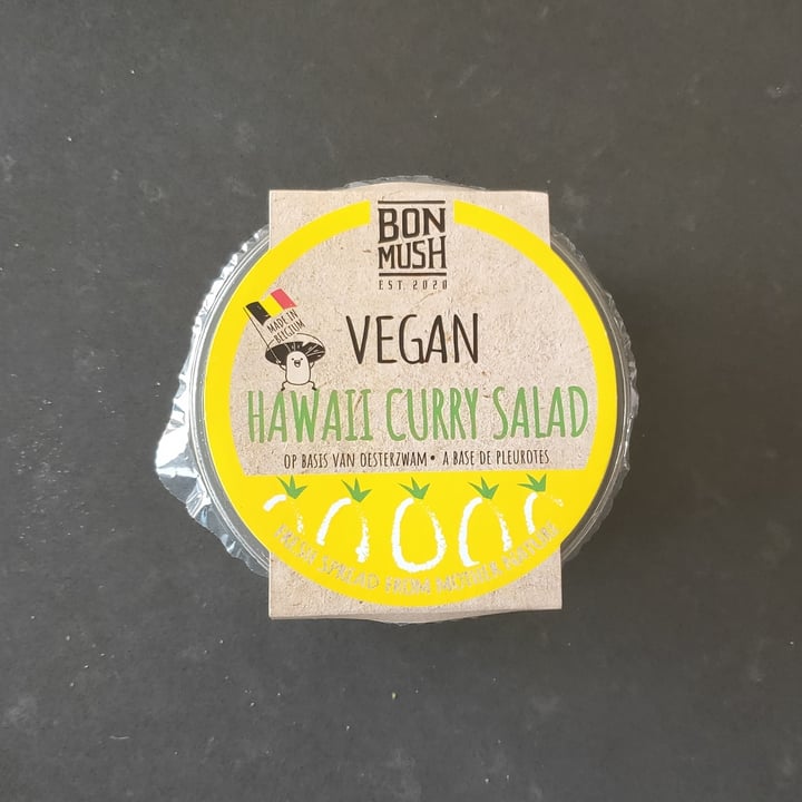 review photo of Bon Mush Hawaii Curry Salad shared by @milvi4ka on 03 Mar 2022 - review