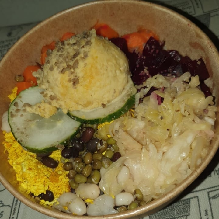 photo of Planta Base Hamburguesas Veganas CBA Root Bowl shared by @focondo on  03 Nov 2022 - review