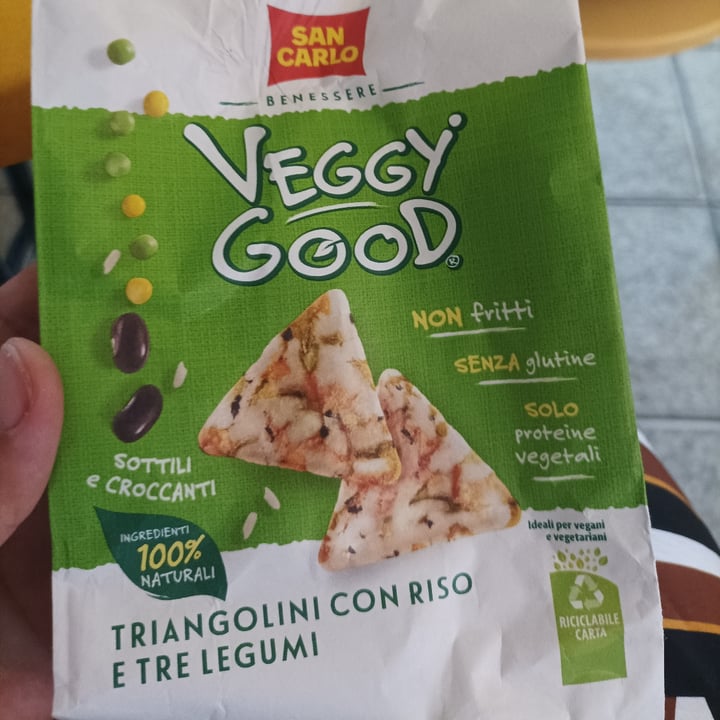 photo of San Carlo Triangolini con riso e tre legumi shared by @theveganwitchdiary on  04 Sep 2022 - review