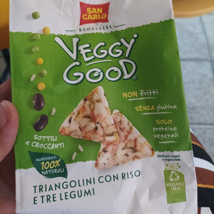 review photo of San Carlo Triangolini con riso e tre legumi shared by @theveganwitchdiary on 04 Sep 2022 - review