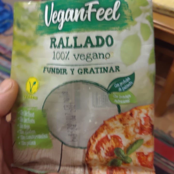 photo of Vegan Feel Rallado 100% vegano shared by @rutineta on  16 Nov 2020 - review