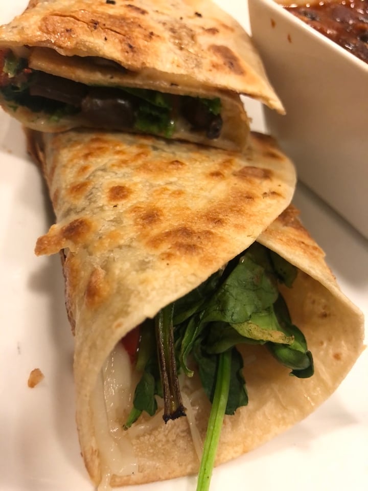 photo of Good Life Cafe Grilled Portobello Wrap shared by @courtlynn on  22 Feb 2020 - review
