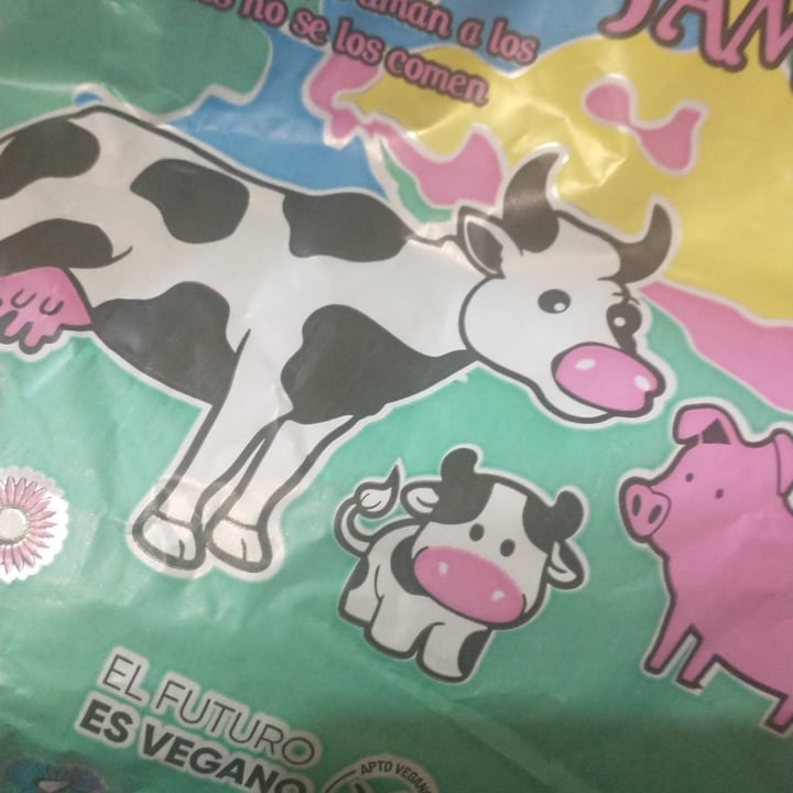 review photo of Un Rincón Vegano Vegsnacks Galletas Saladas sabor Jamon shared by @flordeveg on 04 Oct 2021 - review