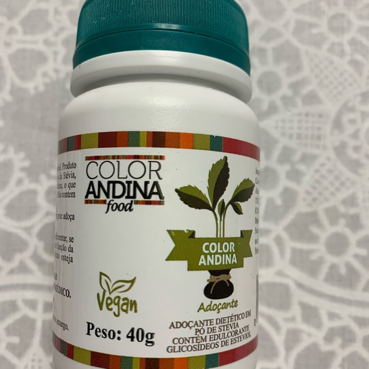 review photo of Color Andina Adoçante Dietético em Pó de Stévia shared by @patisano on 09 May 2022 - review