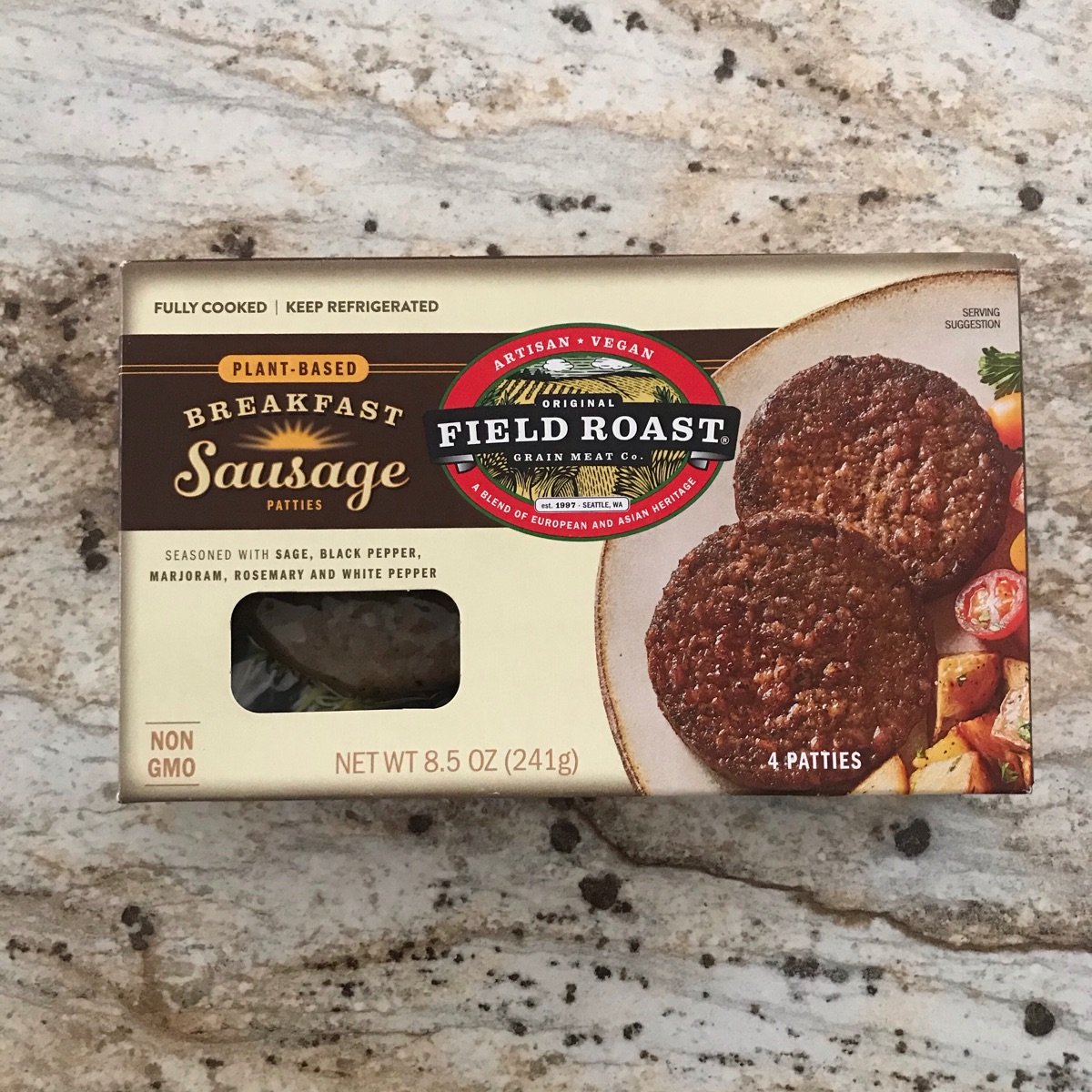 Breakfast Sausage Patties from Field Roast - Vegan Product Reviews ...