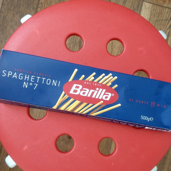 photo of Barilla Spaghettoni n.7 shared by @chiaraclaire on  10 Jul 2022 - review