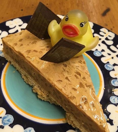 review photo of Sinfonía del Sabor Kuchen de nuez shared by @patitovegan on 28 Feb 2020 - review