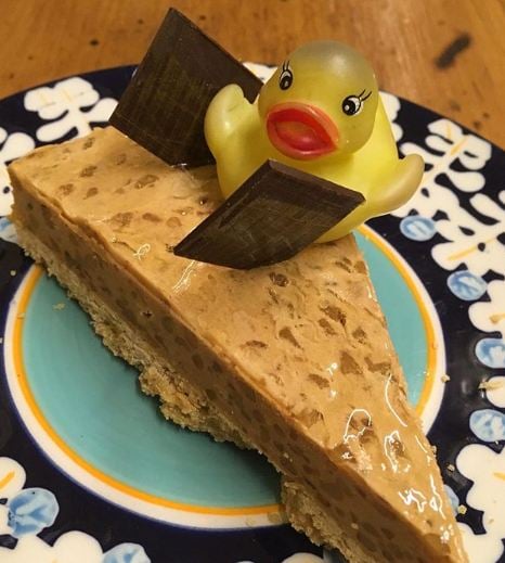 photo of Sinfonía del Sabor Kuchen de nuez shared by @patitovegan on  28 Feb 2020 - review