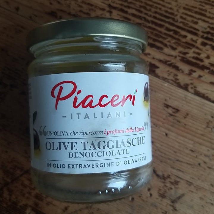 photo of Piaceri italiani Olive Taggiasche Denocciolate shared by @serenab96 on  07 Apr 2022 - review