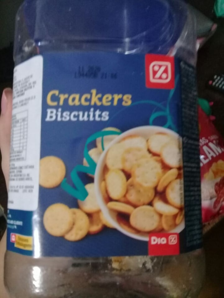 review photo of Dia% Crackers biscuits shared by @camiveggie on 18 Feb 2020 - review