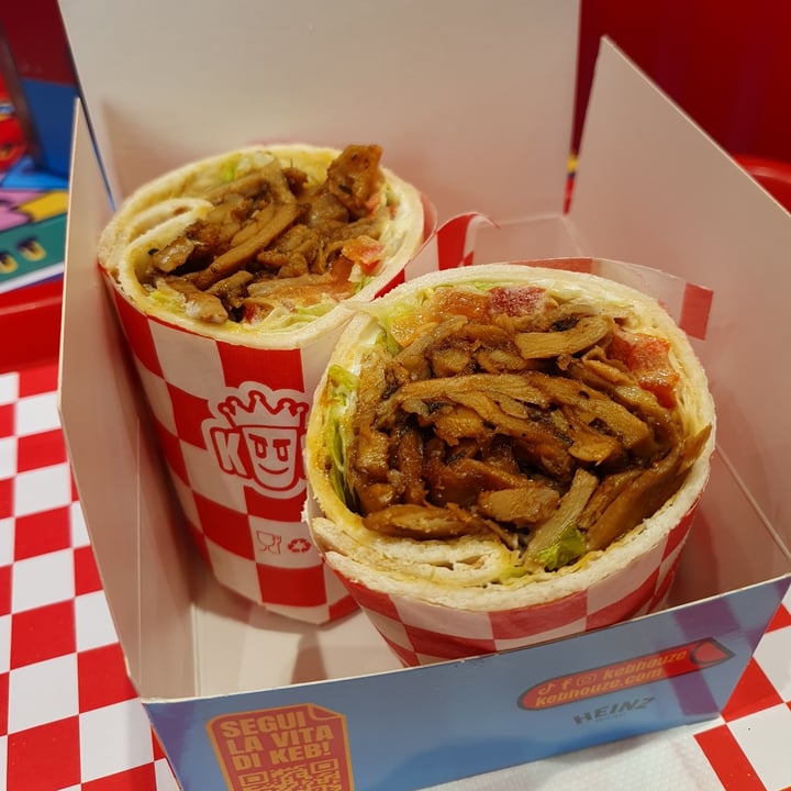review photo of Kebhouze - Sarpi Vegan Planted Kebab shared by @eleonora93 on 11 Dec 2022 - review