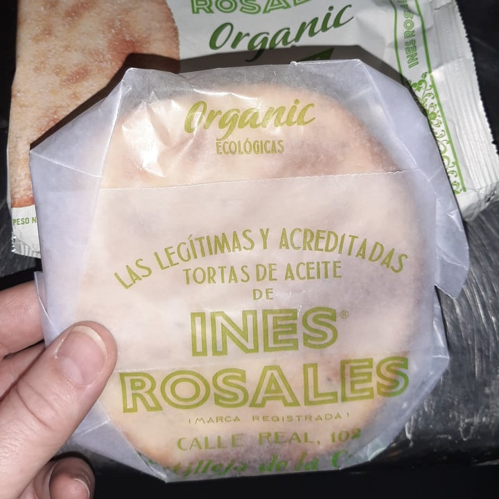 photo of Inés Rosales Tortas De Aceite Organic shared by @thebosc on  31 Jul 2021 - review