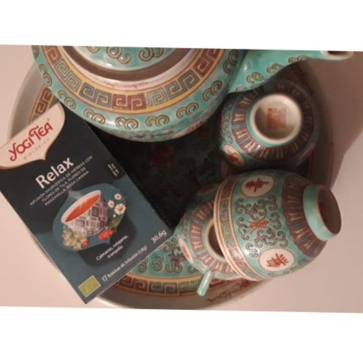 photo of Yogi Tea Organic Relax shared by @francesca1980 on  08 Apr 2021 - review