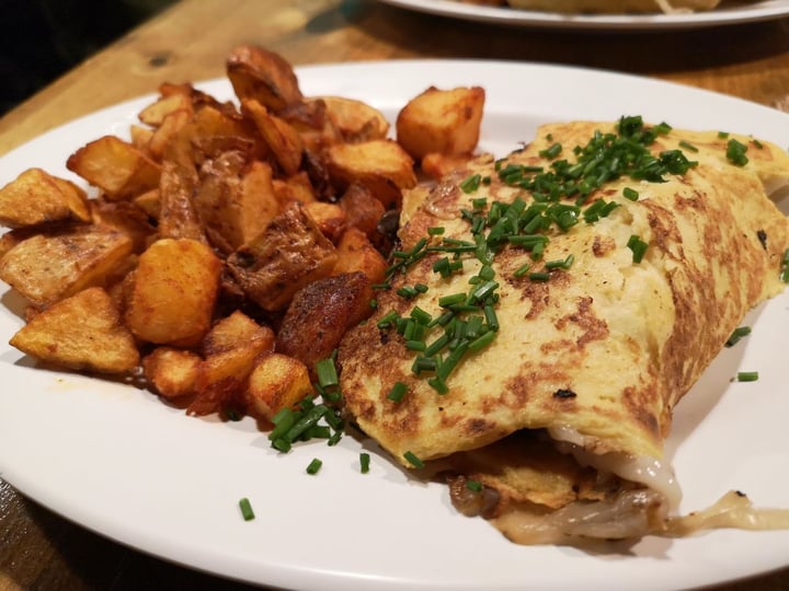 photo of The Hogtown Vegan on College Mushroom Omlette shared by @theplantlifecanada on  03 Sep 2019 - review