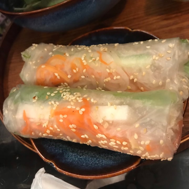photo of The Kind Bowl Summer Roll shared by @veganwarrior666 on  18 Jan 2021 - review