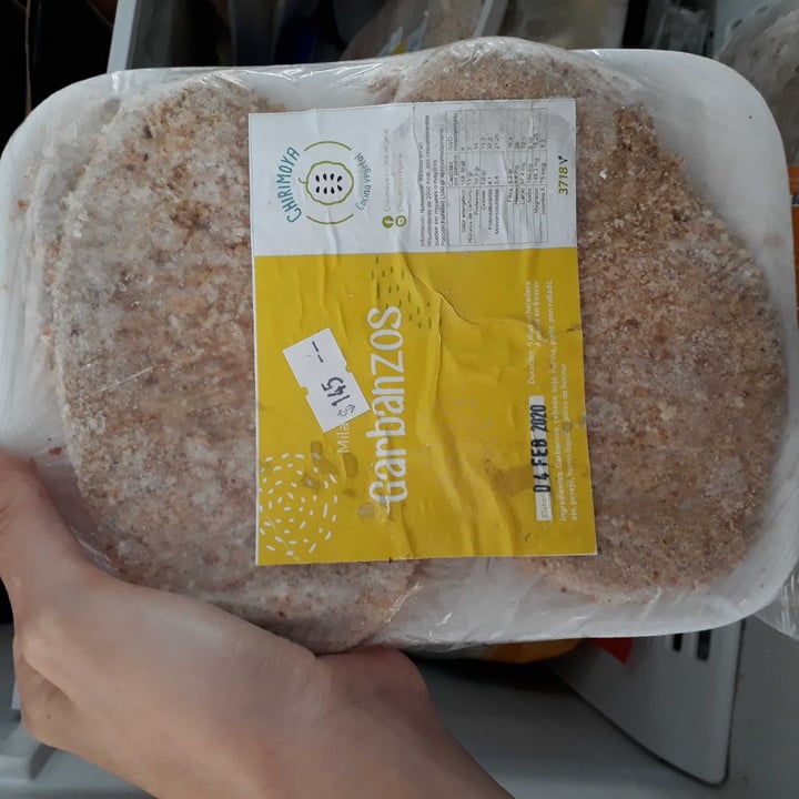 review photo of Chirimoya Milanesas De Garbanzo shared by @ludvegan on 12 Feb 2020 - review