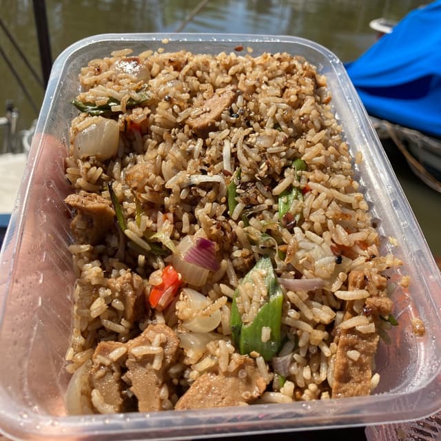 菜肴“Chaufa De Seitan”的照片