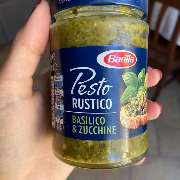 Barilla Pesto Basilico e Zucchine Review abillion