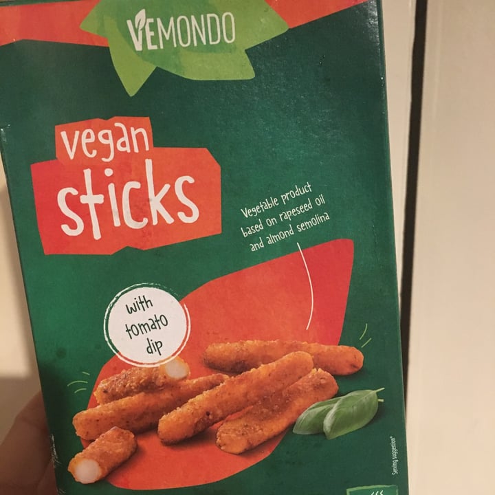 photo of Vemondo Vegan Sticks shared by @infinitelove on  18 Jun 2022 - review