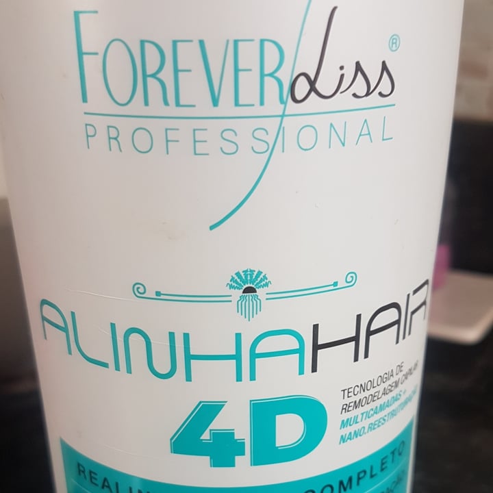 photo of Forever liss AlinhaHair 4D shared by @pribabi on  22 Apr 2022 - review