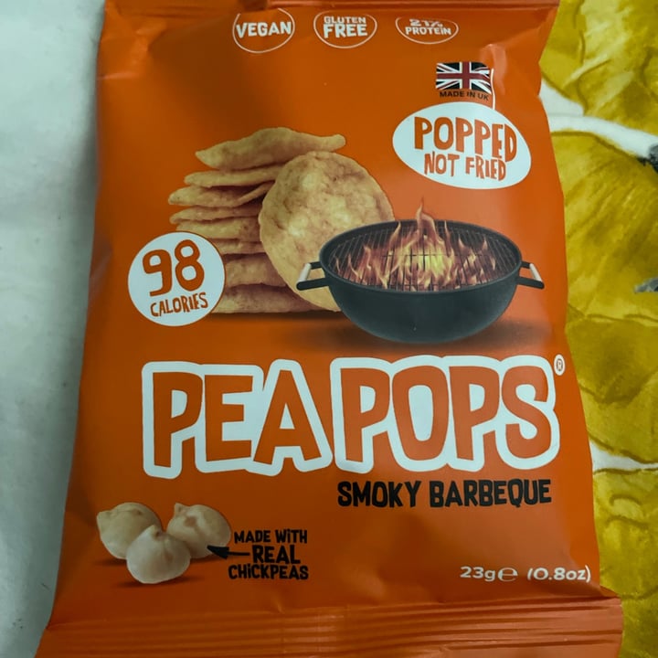 photo of Pea Pops  Pea Pops Smokey Barbeque shared by @missykab on  14 Aug 2021 - review